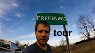 Freeburg Ohio tour Stark County [upl. by Itsyrc]