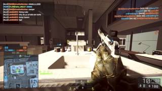 Battlefield 4  PC  Gameplay w M40A5 on Lancang Dam  321 [upl. by Zoara]