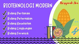 Bioteknologi Kelas 9 SMP Part2 Bioteknologi Modern [upl. by Yendic]