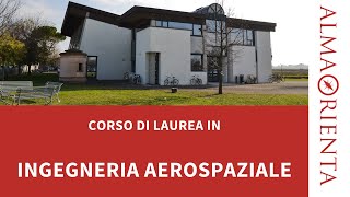 Laurea in Ingegneria aerospaziale [upl. by Honna]