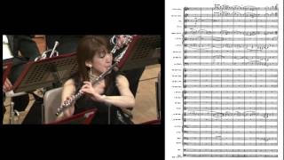 Holst First Suite for Military Band Op28 No1 ホルスト 吹奏楽のための第一組曲 Full Score [upl. by Einberger618]