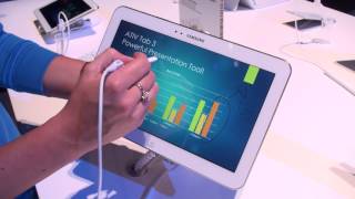 HandsOn Samsung ATIV Tab 3 Tablet English [upl. by Ille]