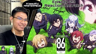 86 EightySix Episode 23 quotHandler Onequot REACTIONREWATCH [upl. by Eityak]