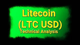 LitecoinLTC USD Technical Analysis [upl. by Aurora405]