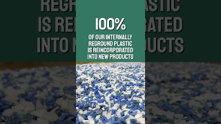 100 of our internally reground plastic is incorporated into new products [upl. by Eitsirc623]