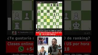 Nakamura simplifica la posición a FaustinoOro Ahedrez chess [upl. by Nylirek]