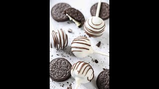 How To Make Oreo Cake Pops [upl. by Ariela281]