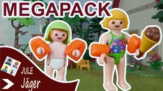 Playmobil Film deutsch  Die schönsten Sommergeschichten  Videosammlung für Kinder  Familie Jäger [upl. by Gaillard]