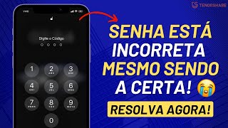 SENHA INCORRETA mesmo estando CERTA Como Resolver rapidamente Formas secretas [upl. by Sofko]