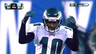 Desean Jackson Punt Return Touchdown vs Giants [upl. by Emmerie]