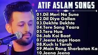 Best of Atif Aslam  Atif Aslam Top 10 Songs  Jukebox  Popular Songs [upl. by Glialentn]