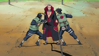 Hidan usa sua habilidade para matar Asuma  Hidan vs Asuma  Naruto Shippuden [upl. by Eenobe]