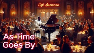 Casablanca As Time Goes By karaoke [upl. by Aryaz131]