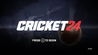 Cricket 24 – v023451  Multiplayer GPU AMD RX 570 4GB Intel i54690 16GB RAM [upl. by Cassandra627]