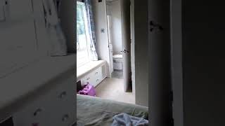 Tour of gold caravan Haggerston CastleCarly on Haven Tour 2022 [upl. by Mendive372]