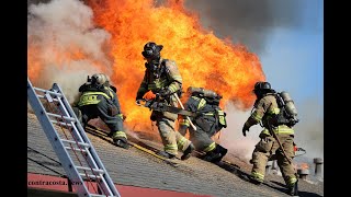 Contra Costa County Firefighters Battle House Fire in Brentwood [upl. by Anit603]