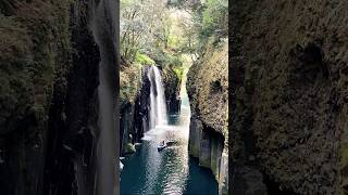 So dreamy📍Takachiho Gorge Japan [upl. by Panthea]