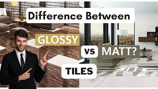 Glossy vs Matt Tiles The Ultimate Comparison You Cant Miss  Creative Design Studios [upl. by Iruy154]