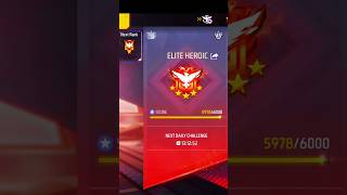 BR এ এক Match খেলে MASTER DONE  BR Rank New Season 39 MASTER DONE  Xnifeyt  rankpush freefire [upl. by Naz]