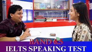 IELTS SPEAKING TEST IN NEPAL  BAND 65  SAMPLE VIDEO   BBC EDUCATION [upl. by Tompkins]