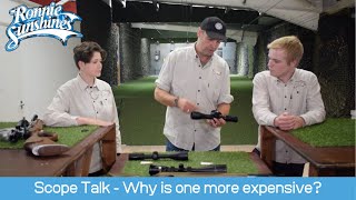 Air Rifle Scope Talk  Why do they have different costs  Ronnie Sunshines [upl. by Ennaerb]