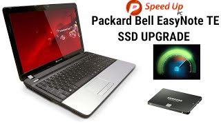 Packard Bell EasyNote TE SSD Upgrade [upl. by Abbotson]