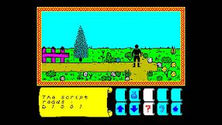 Dragonia 4K Walkthrough ZX Spectrum RZX Archive [upl. by Aztiram624]