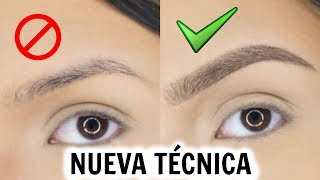 CEJAS PERFECTAS EN 5 MINUTOS  PASO A PASO PRINCIPIANTES  AbrilDoesMakeup ♡ [upl. by Skurnik]