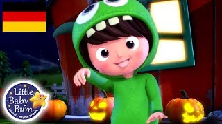 Der MonsterTanz  Halloween  Kinderlieder  Little Baby Bum Deutsch  Kinderreime Für Kinder [upl. by Eitsym]