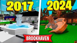 ВЕЩИ УДАЛЕННЫЕ из BROOKHAVEN Роблокс БРУКХЕВЕН РП🏡 [upl. by Kettie]