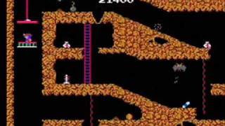 Hellsing920  Spelunker NES Review [upl. by Nyluqcaj]