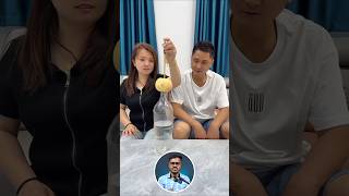 Apple In Bottle Magic Trick Revealed 🤯 shortsvideo magic [upl. by Nwahsirhc886]