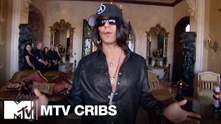 Criss Angels 22000 Sq Ft Estate  MTV Cribs [upl. by Rahr]