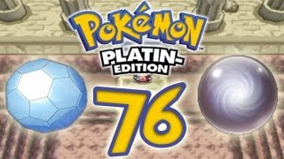 Lets Play Pokemon Platin Part 76  Die Legenden der Hüter von Raum und Zeit [upl. by Ariait]