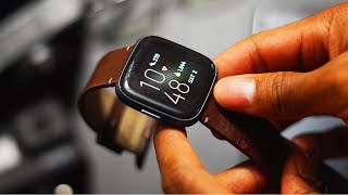 Fitbit Versa 2 Review The Best Fitness Tracker [upl. by Suollecram]