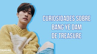 Curiosidades sobre Bang Yedam de TREASURE [upl. by Ellyn]