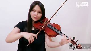 桑田佳祐  明日晴れるかなViolin Cover [upl. by Ahsilad270]