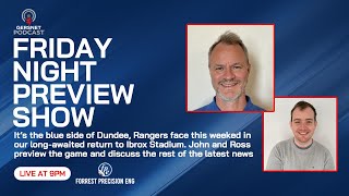 Gersnet Podcast 353  Dundee Preview [upl. by Llekcor260]