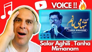 Salar Aghili ـ Tanha Mimanam  سالار عقیلی ـ تنها می مانم  FIRST TIME REACTION [upl. by Lenore869]