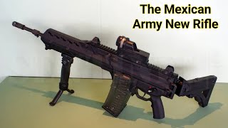 The FX05 Xiuhcoatl  The Mexican Army and its Controversial New Rifle [upl. by Krispin919]