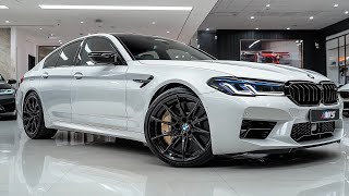 2025 BMW M5  The Pinnacle of Performance and Precision [upl. by Quartus]