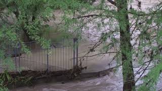 Kerrville TX flooding 7 23 2024 [upl. by Idner]