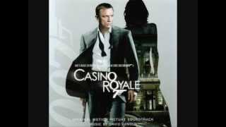 James Bond Casino Royale Theme You Kown My Name [upl. by Nairahcaz270]