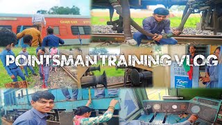 Aaj field training hongi Gondia me  Railway vlog  pointsman group D [upl. by Ardeen]