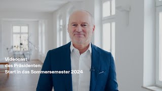 Start in das Sommersemester 2024 [upl. by Aisekal]