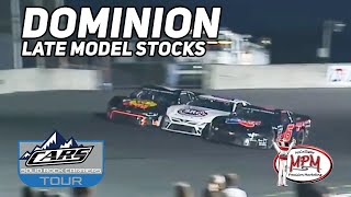 Best CARS Tour Race Ever  CARS Tour Late Model Stock Cars at Dominion Raceway [upl. by Haisej]