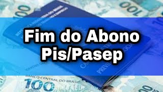 Fim do Abono PisPasep [upl. by Rita]