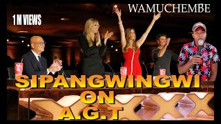 1ST KENYAN AT AMERICAN GOT TALENT WAMUCHEMBE JNR PERFORMING SIPANGWINGWI WATCH SHARE SUBSCRIBE EP 9 [upl. by Lenwood]