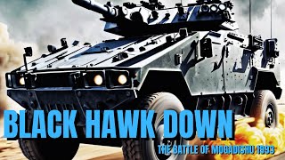 Black Hawk Down Battle of Mogadishu  Animated History [upl. by Atteram]