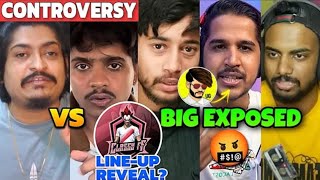 CONTROVERSIAL🤬 Ug Ayush Reply  EXPOSED OF BIG YOUTUBERS  Pawan Reality  NXT new lineup reveal [upl. by Merrie940]